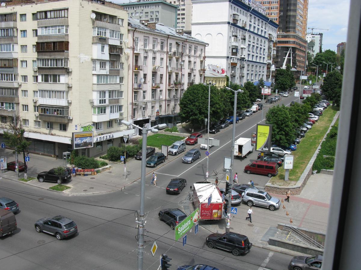 Квартира По Улице Большая Васильковская, 114 Κίεβο Εξωτερικό φωτογραφία